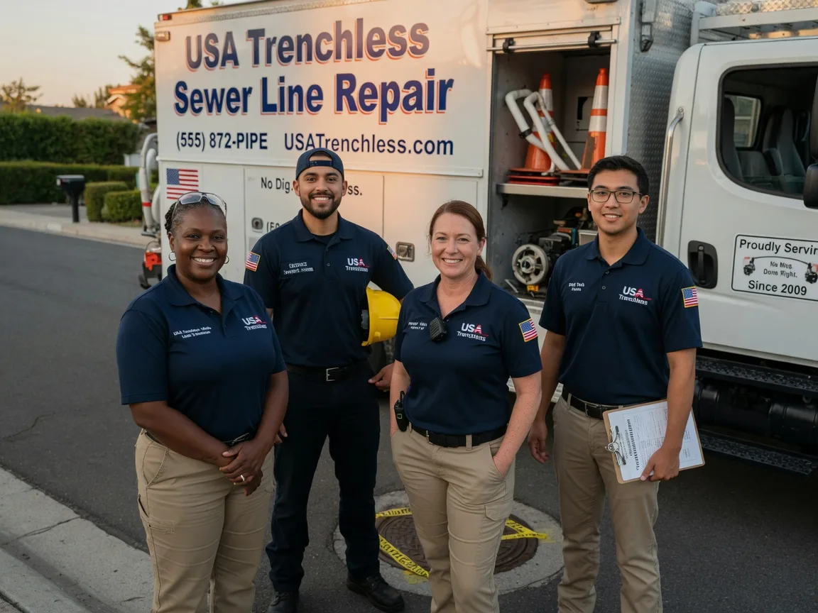 Sewer Line Repair company in Oaktown, IN